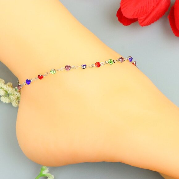 Handmade Anklet – A Stylish Choice for Women, Thoughtful Gift Idea, EVCH1658 - Picture 9 of 10